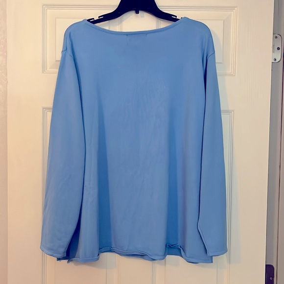 NWOT BOB MACKIE WOMEN’S PLUS SIZE SWEATER : SIZE 3X - Picture 4 of 4